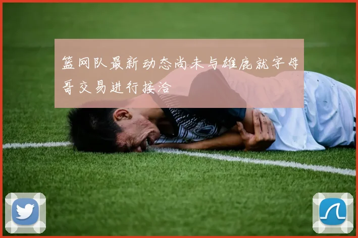 篮网队最新动态尚未与雄鹿就字母哥交易进行接洽
